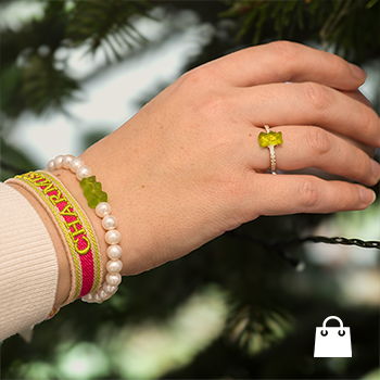 Thomas Sabo Gumimacis karkötő és gyűrű
