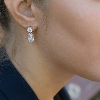 Thomas Sabo ezüst fülbevaló
