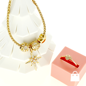 Pandora shine csillagos szett