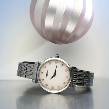 Seiko óra Swarovski kristállyal