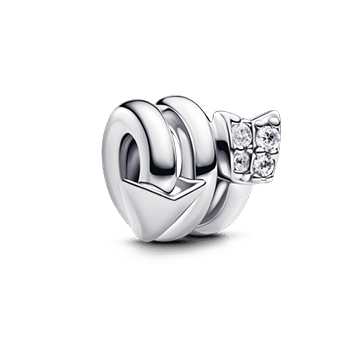 Csavart nyíl charm