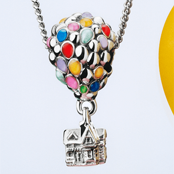 Pandora Disney UP ház charm