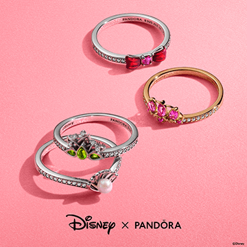 Pandora Disney kollekciós ezüst gyűrűk