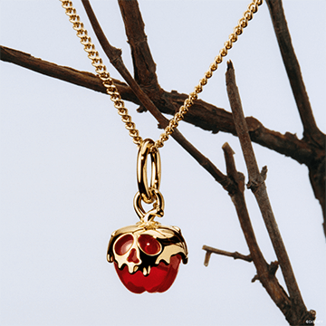 Pandora Disney Gonosz királynő almája shine függő charm