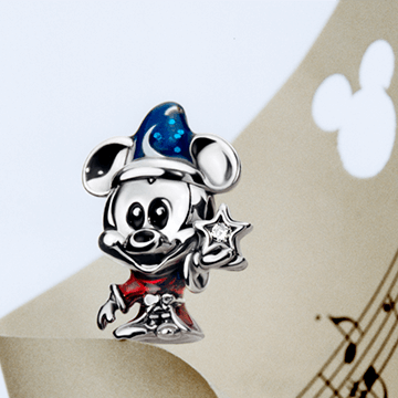 Pandora Disney varázslótanonc Mickey charm