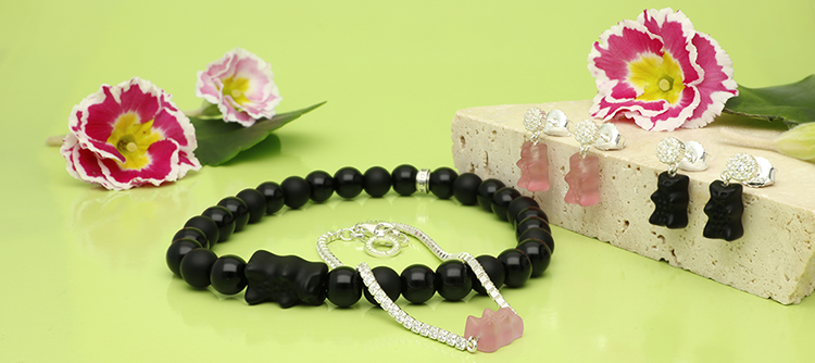 Thomas Sabo Haribo gumimacis ékszer