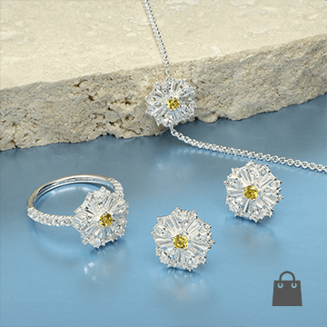 Thomas Sabo kedves százszorszépek ékszer szett