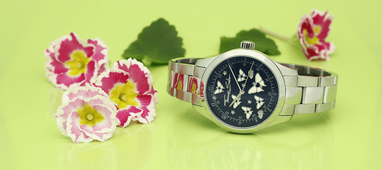 Thomas Sabo női óra pillangókkal