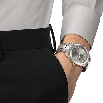 Tissot Gentleman titánium quartz férfi óra
