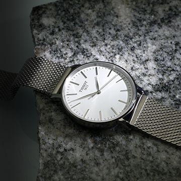 Tissot Everytime ezüst színű férfi karóra