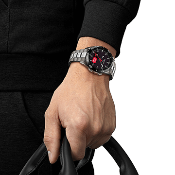 Tissot T-Touch Connect Sport titánium titán fémszíjas hybrid okosóra