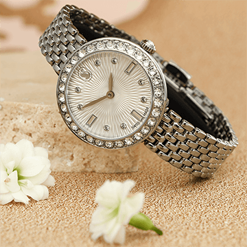 Swarovski Certa ezüst színű női karóra