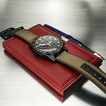 Tissot Supersport chrono drapp szíjas férfi óra
