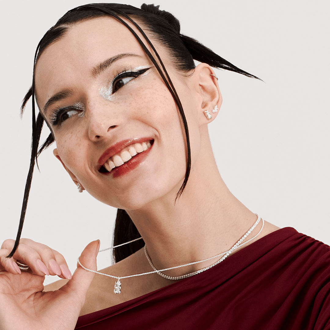 Thomas Sabo ezüst Haribo gumi maci ékszer