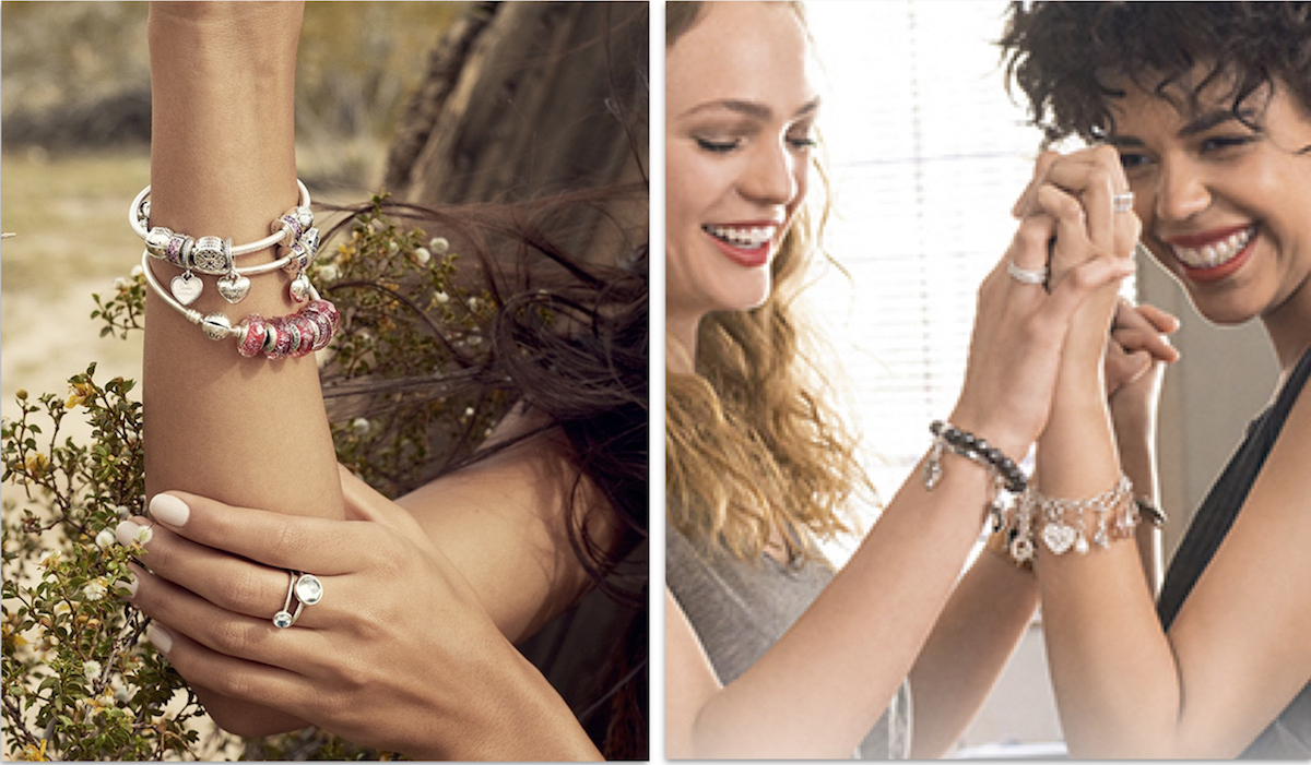 Pandora, thomas Sabo karkötő és charm