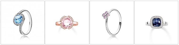 Pandora és Thomas sabo gyűrűk