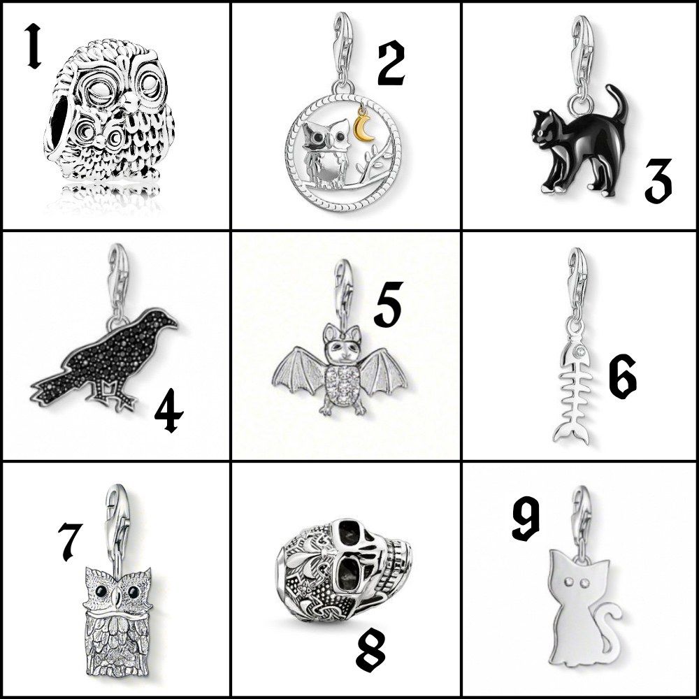 thomas sabo halloween charms