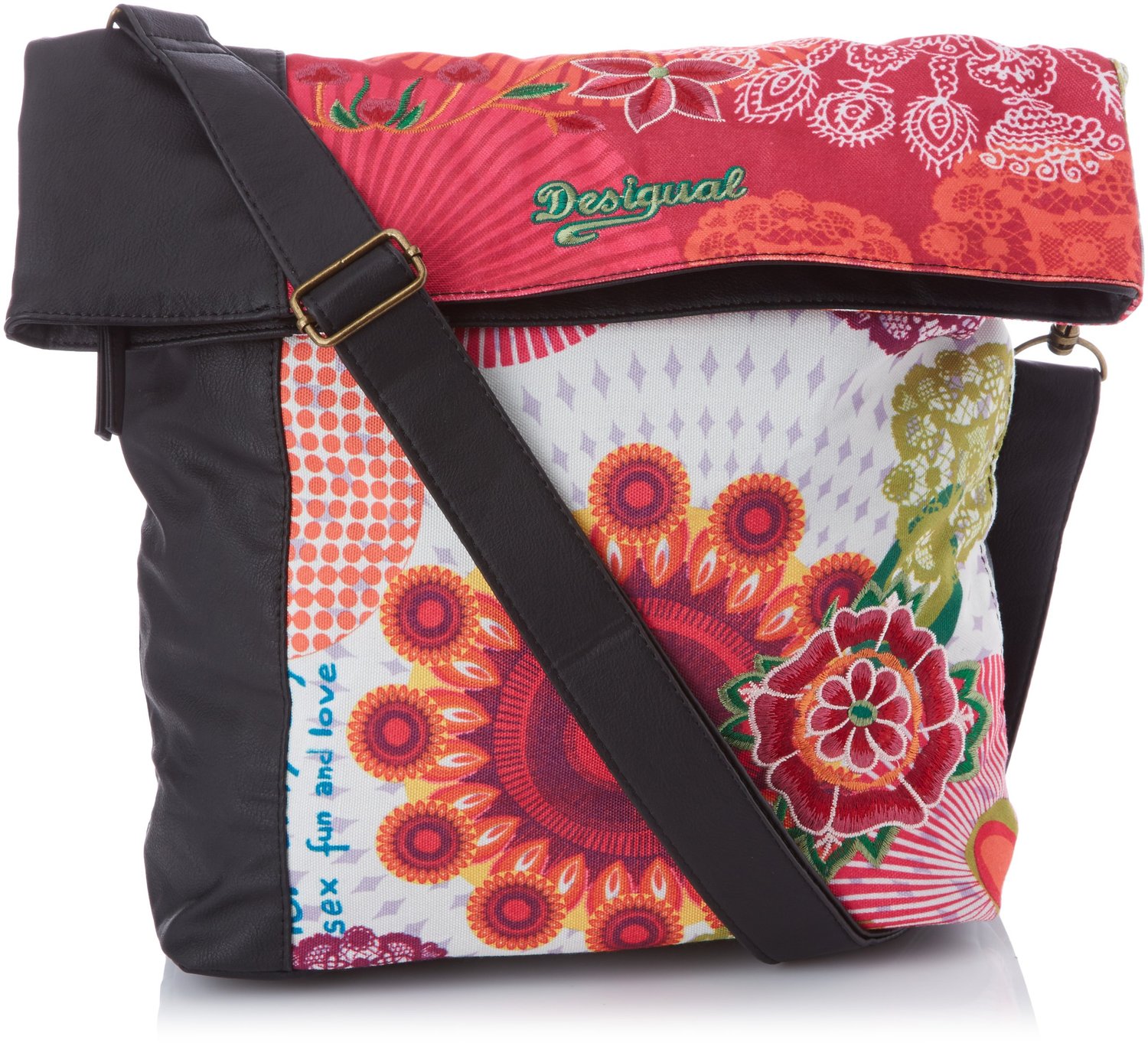 Desigual Shopping bag - green/verde