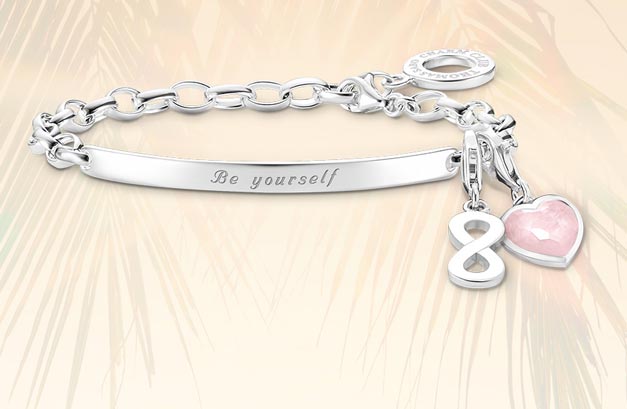 Thomas Sabo Gravirozhato Charm Club Ezust Karkoto Love Bridge By Charm Club