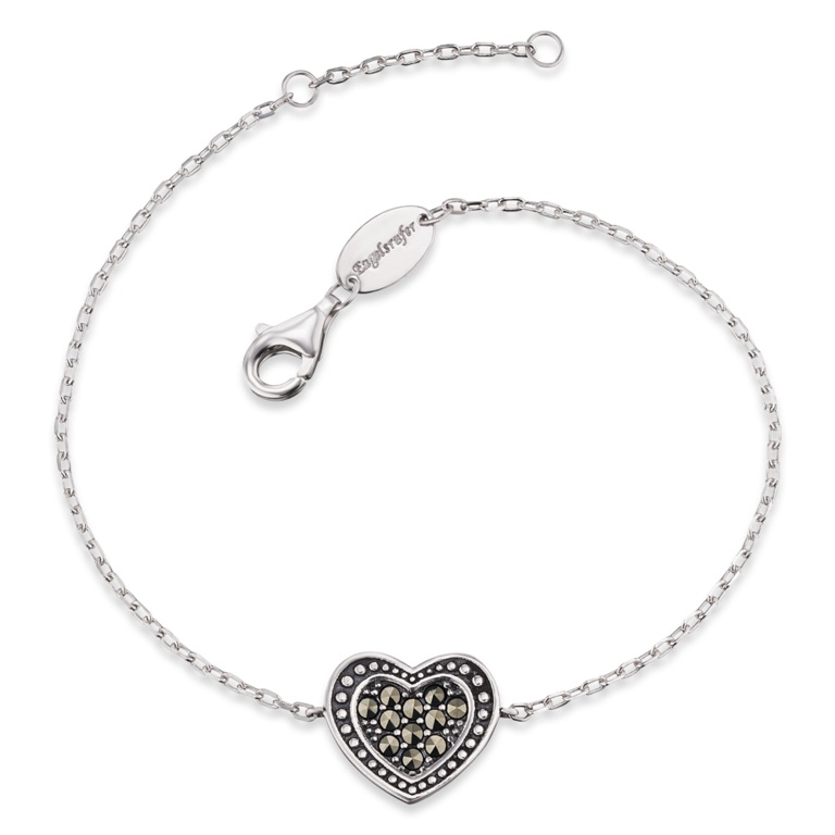 Engelsrufer Bracciale ERB-HEARTWING-PE Pearl