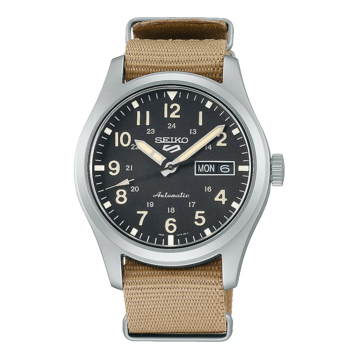 Seiko Automata Sport F rfi ra Z ld Nato Sz jjal SRPG35K1