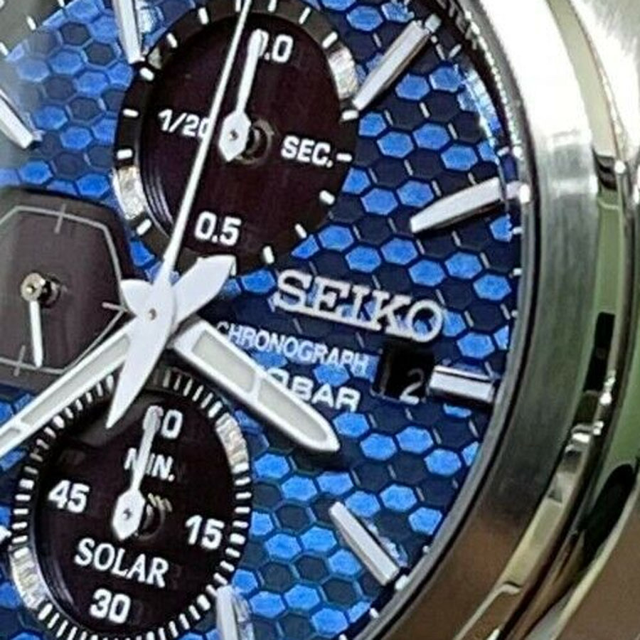 Seiko Solar Macchina Sportiva chronograph férfi karóra - SSC801P1