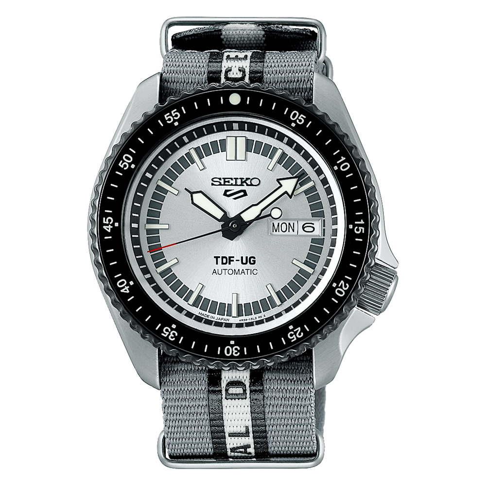 Seiko 5 Sports 55th Anniversary Ultraseven Limited Edition Kar ra 