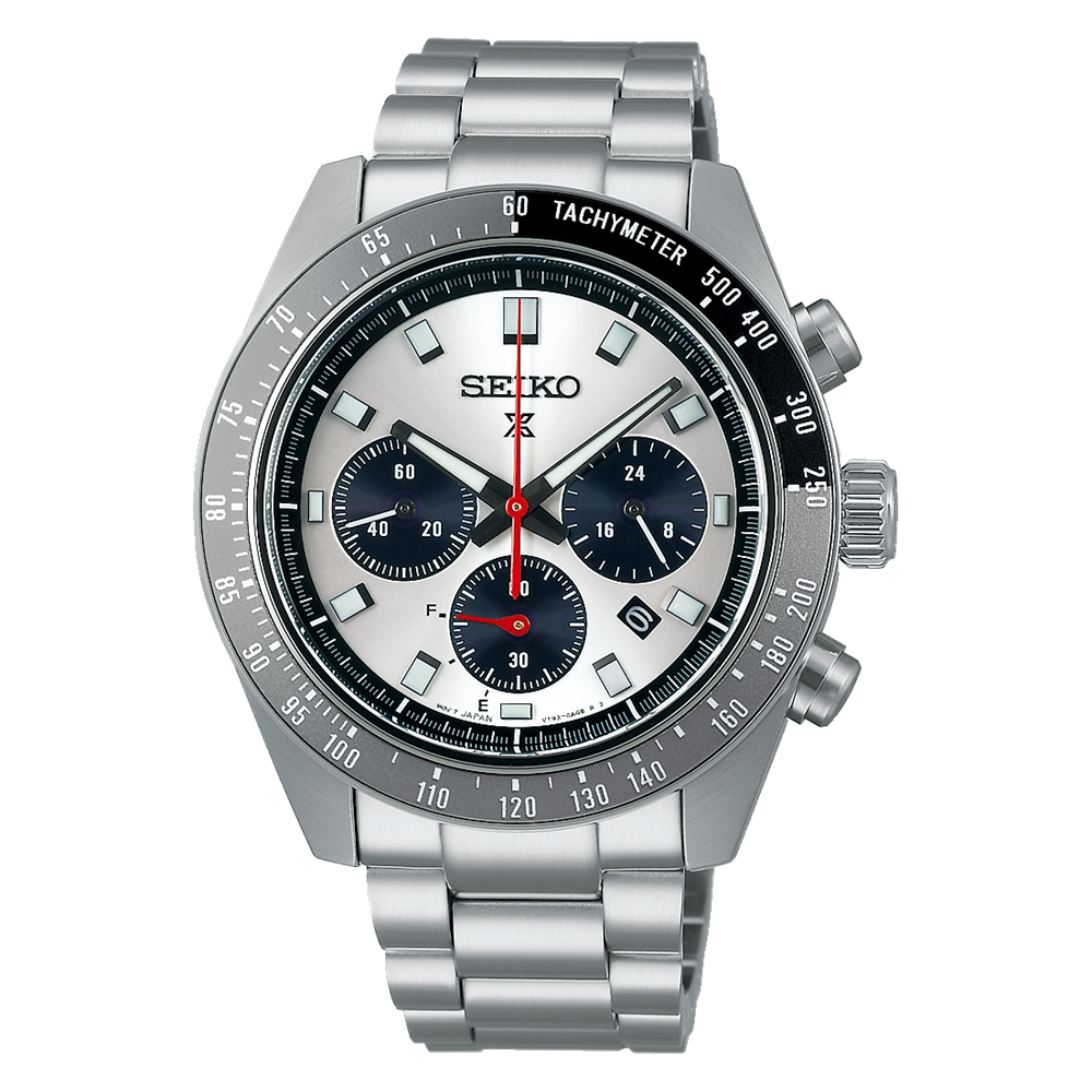 Seiko Prospex Solar Speedtimer Chronograph Sz rke Sz mlapos F rfi ra 