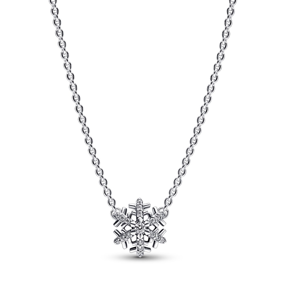 Pandora kszer Szikr z H pehely Ez st Nyakl nc 392371C01 45