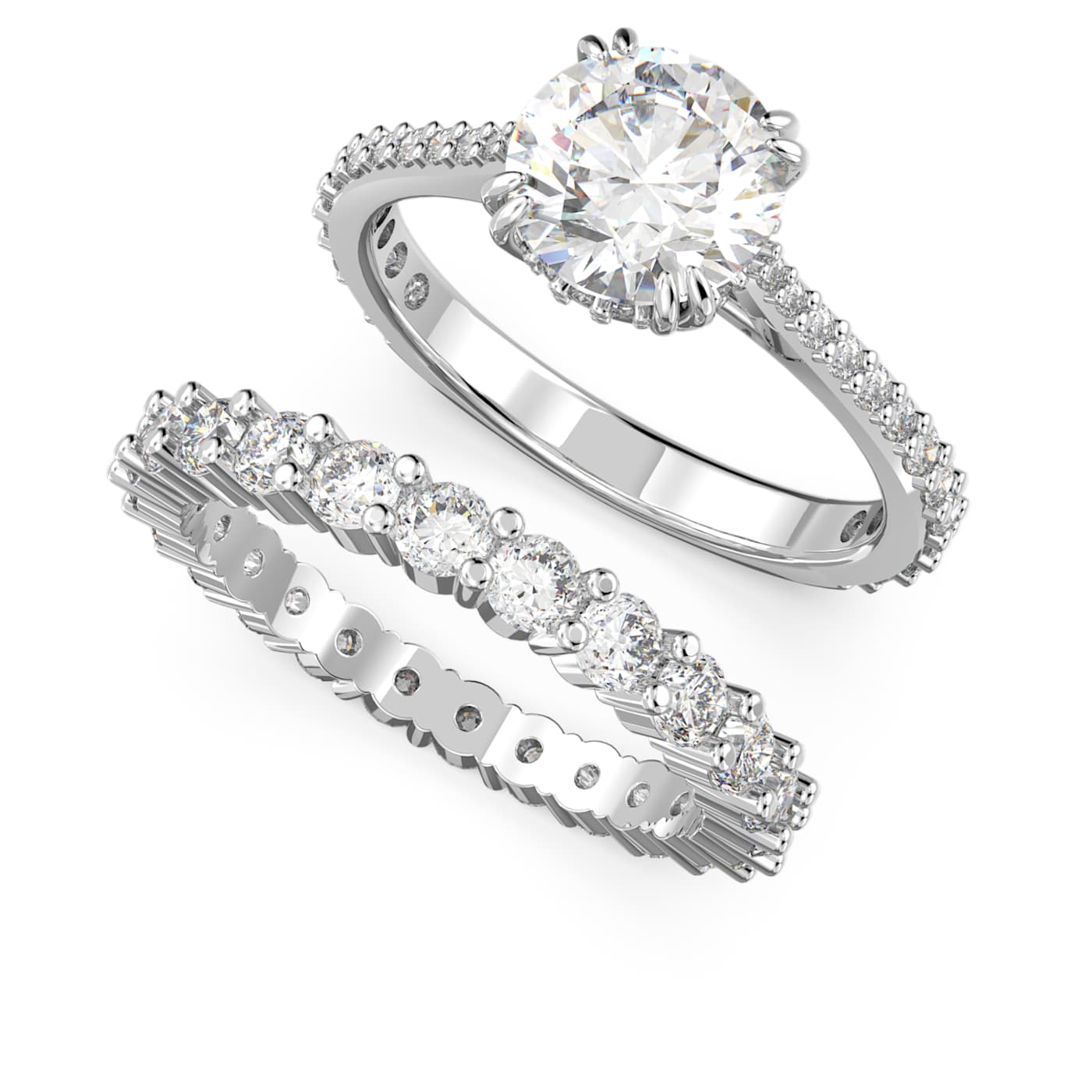 Swarovski ginger ring discount set