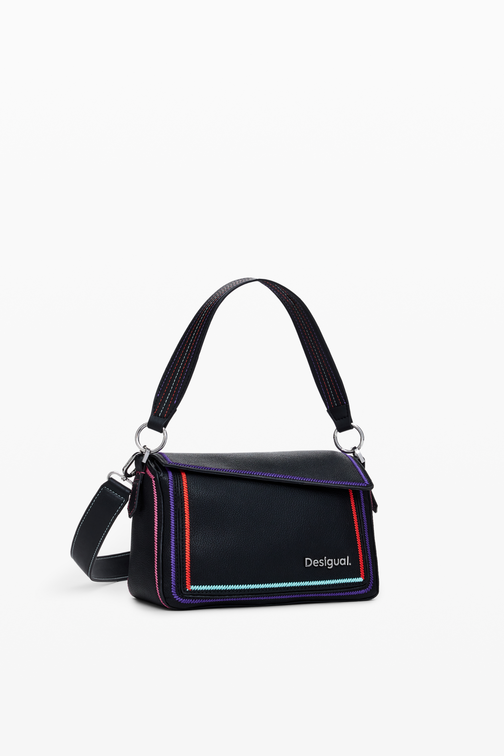 Sac à épaule Desigual Cleo Phuket Mini - Couleur Raw - NEUF Avec étiquettes