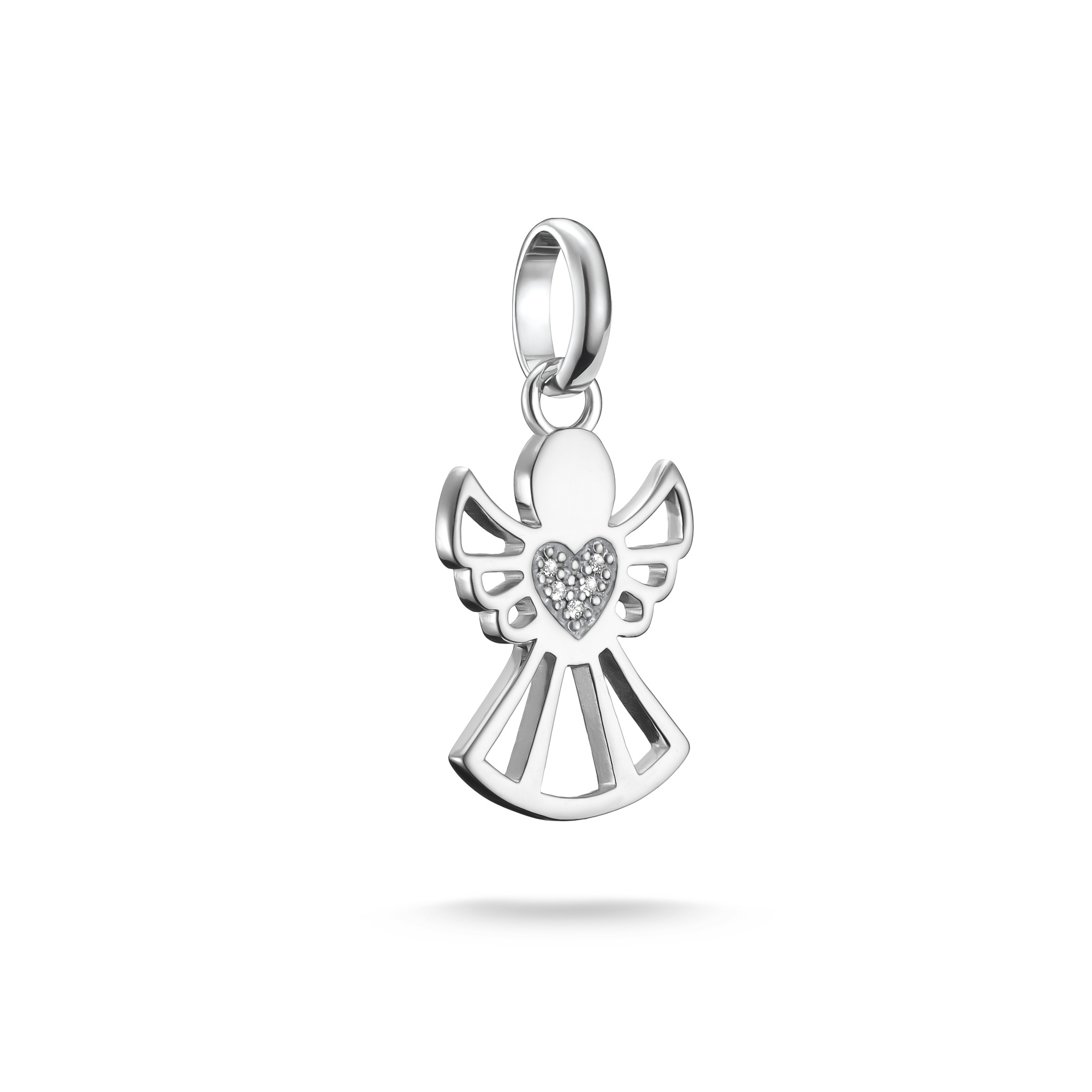 Thomas Sabo Charm Club Bracciale Classico Con Charm Da Donna In Argento Sterling 925 X0031 001 12